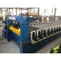 high speed aluminium color steel corrugated roofing sheet machine